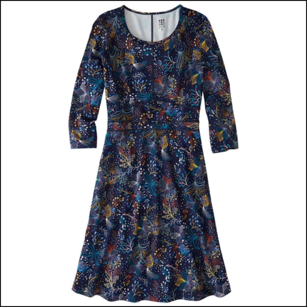 Title‎ Nine Butta Dream Flora Fest Dress